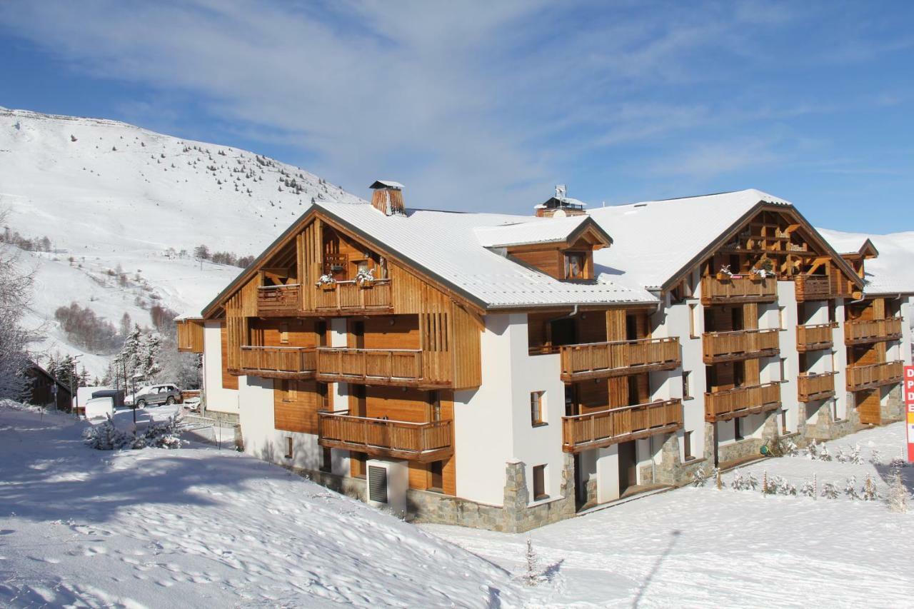Residence : Le Crystal Chalet Les Deux Alpes Kültér fotó