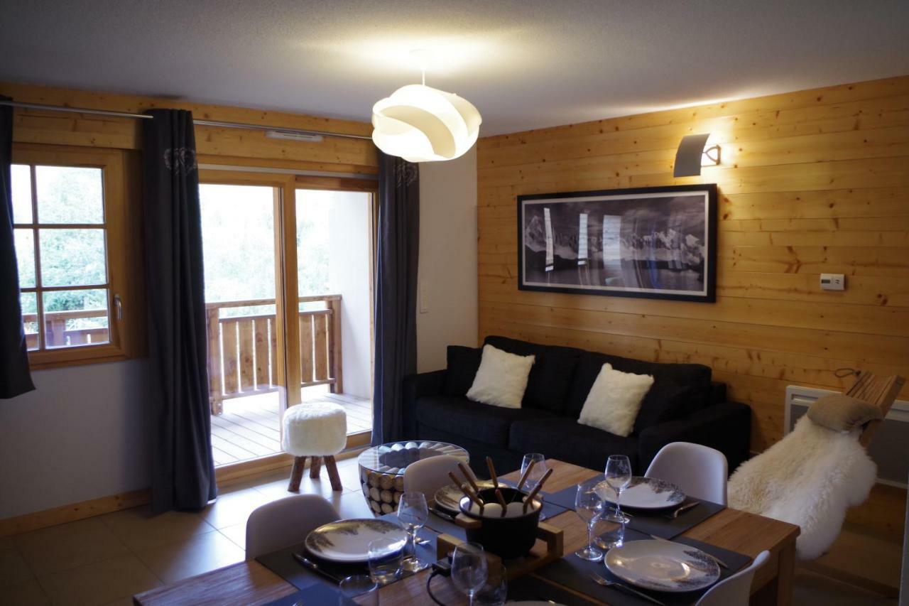 Residence : Le Crystal Chalet Les Deux Alpes Kültér fotó
